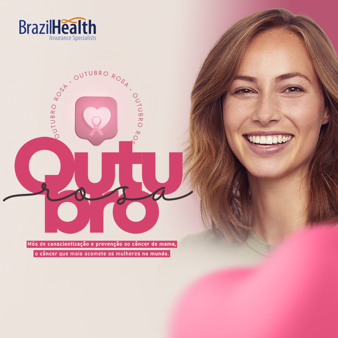 Outubro Rosa – Conscientização e Prevenção do Câncer de Mama