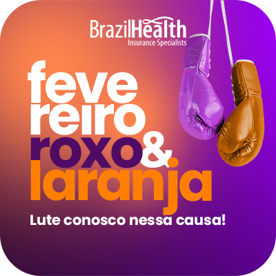 Fevereiro Roxo e Laranja: mês de combate ao Alzheimer, Fibromialgia, Lúpus, Leucemia