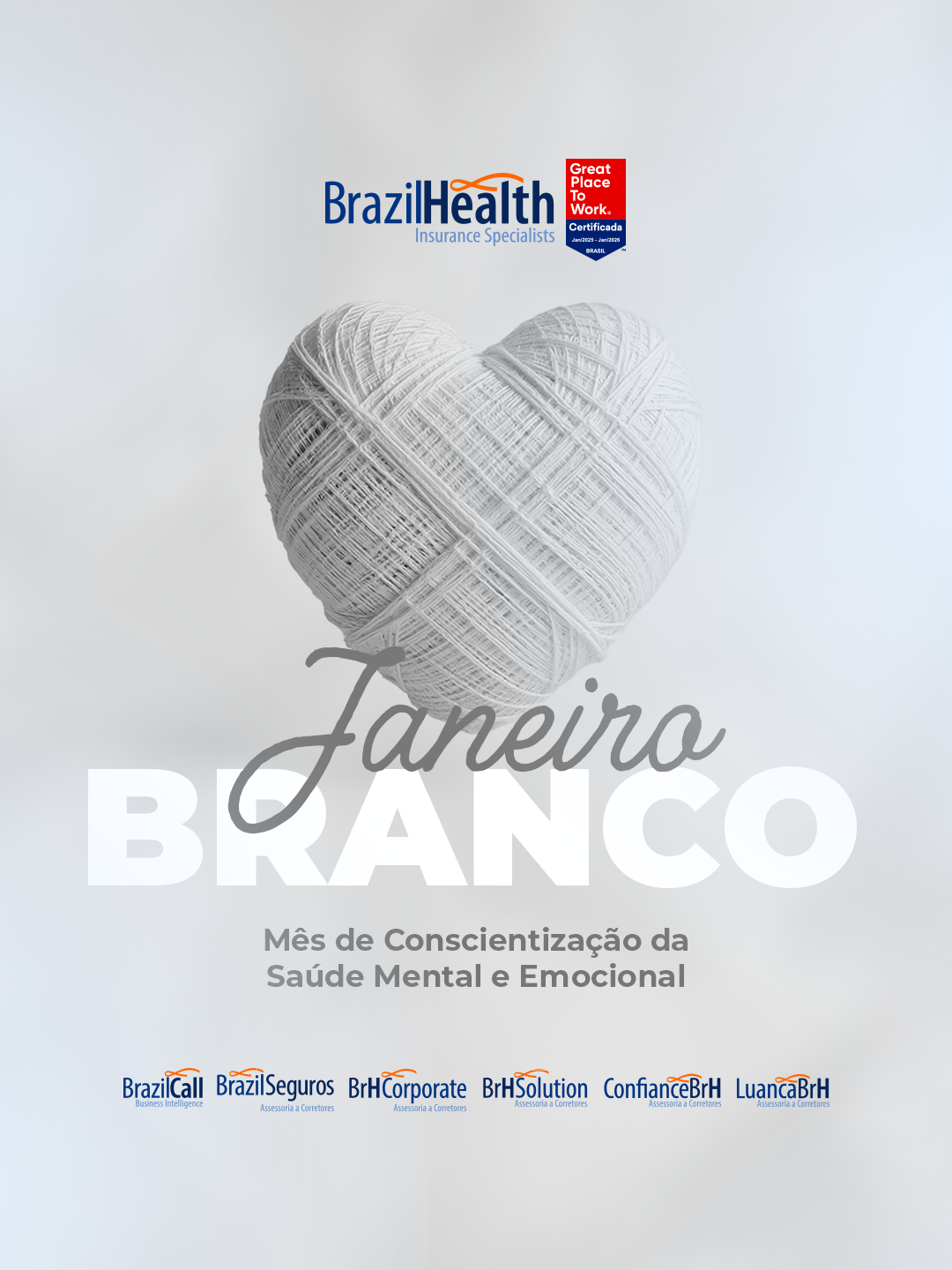 Janeiro Branco: um lembrete importante para cuidar da saúde mental