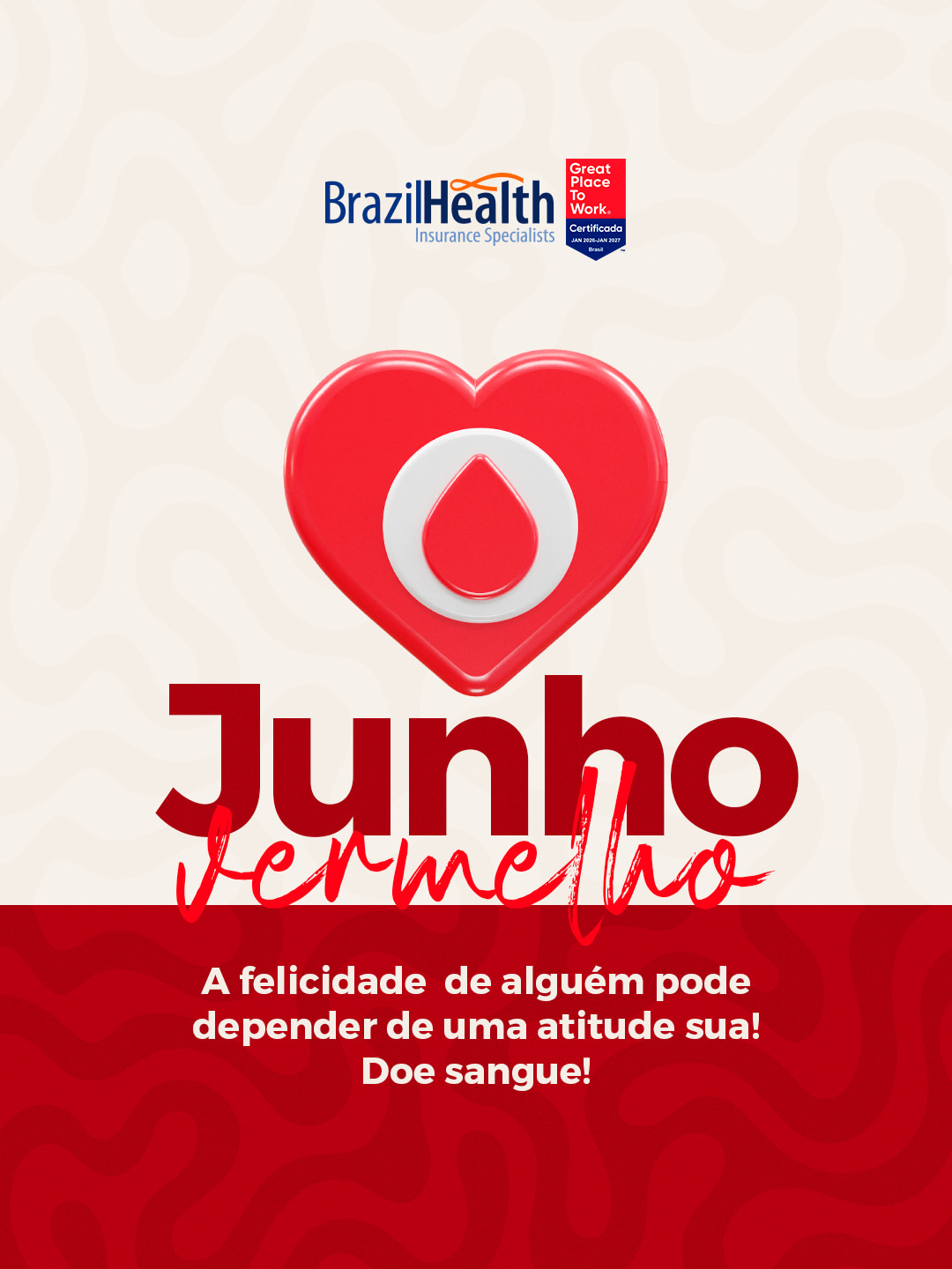 Junho Vermelho: doar sangue é um gesto simples que pode salvar vidas