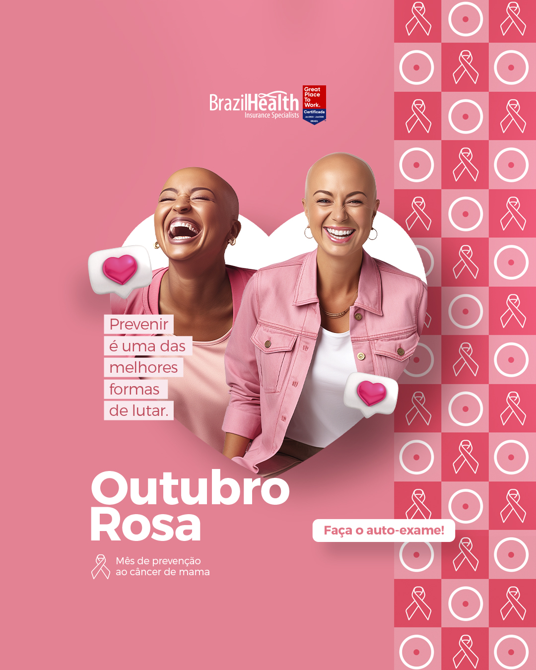Outubro Rosa: prevenção e diagnóstico precoce salva vidas
